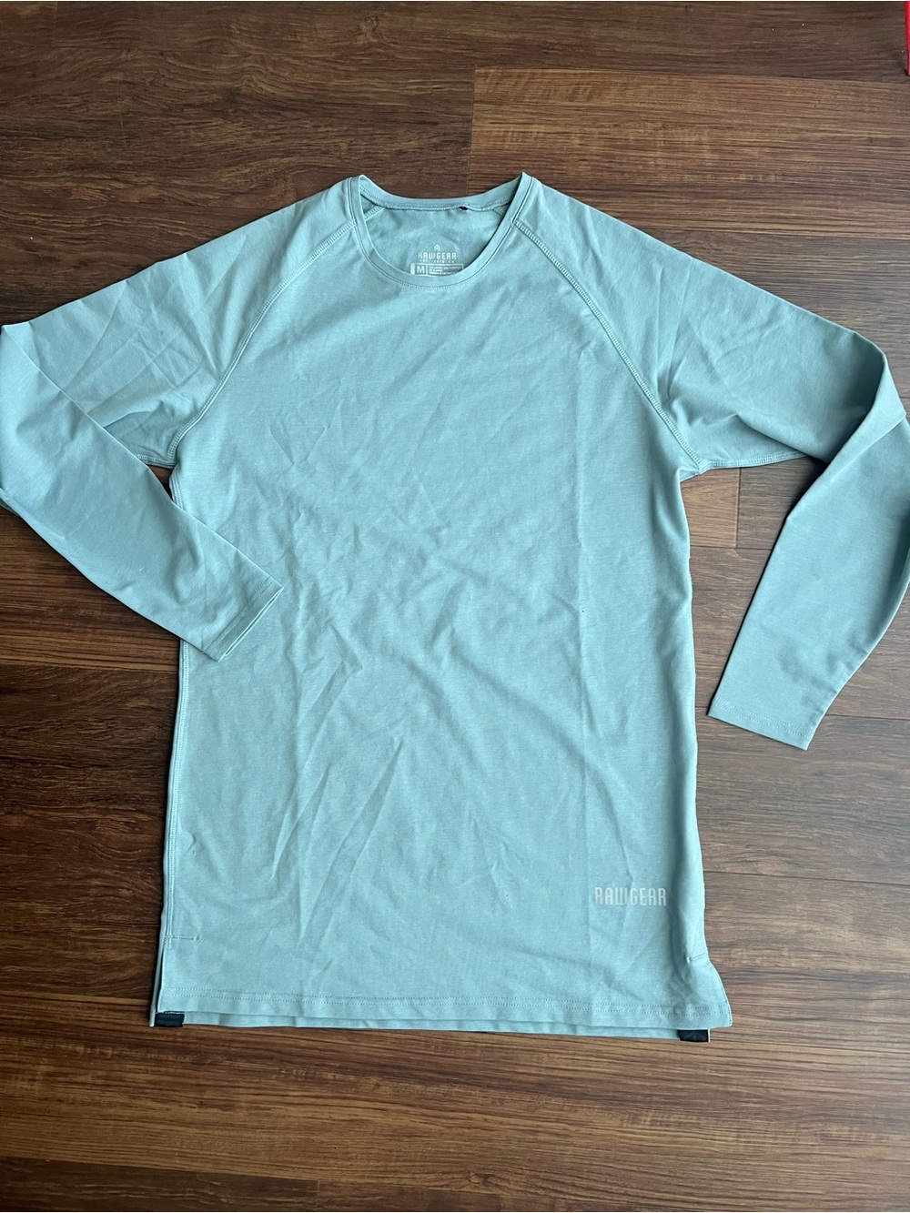 RawGear Elite Ragland Long Sleeve Shirt size M